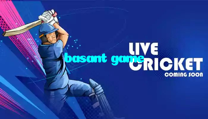 basant game casino presented on mobile device in Pakistan with slots and live games